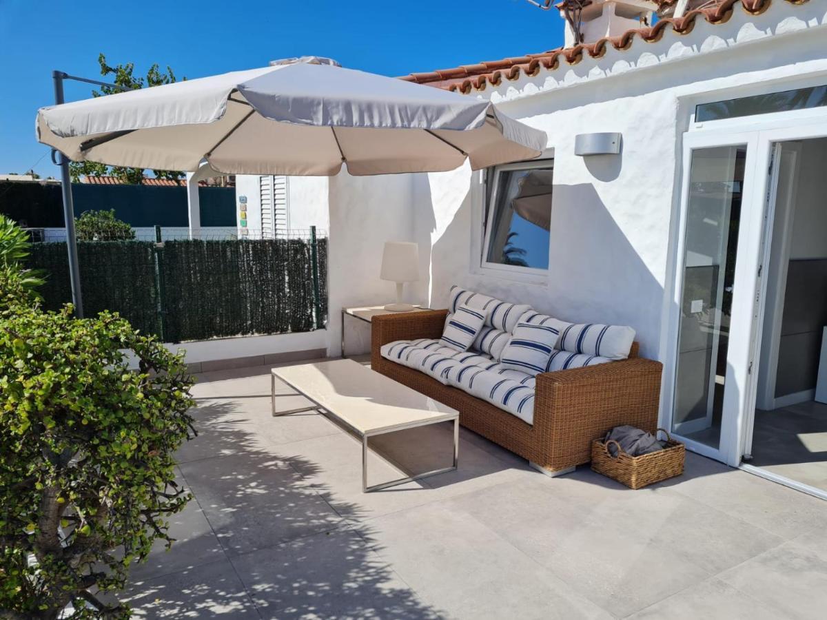 Beach Luxury Bungalow San Bartolomé Buitenkant foto