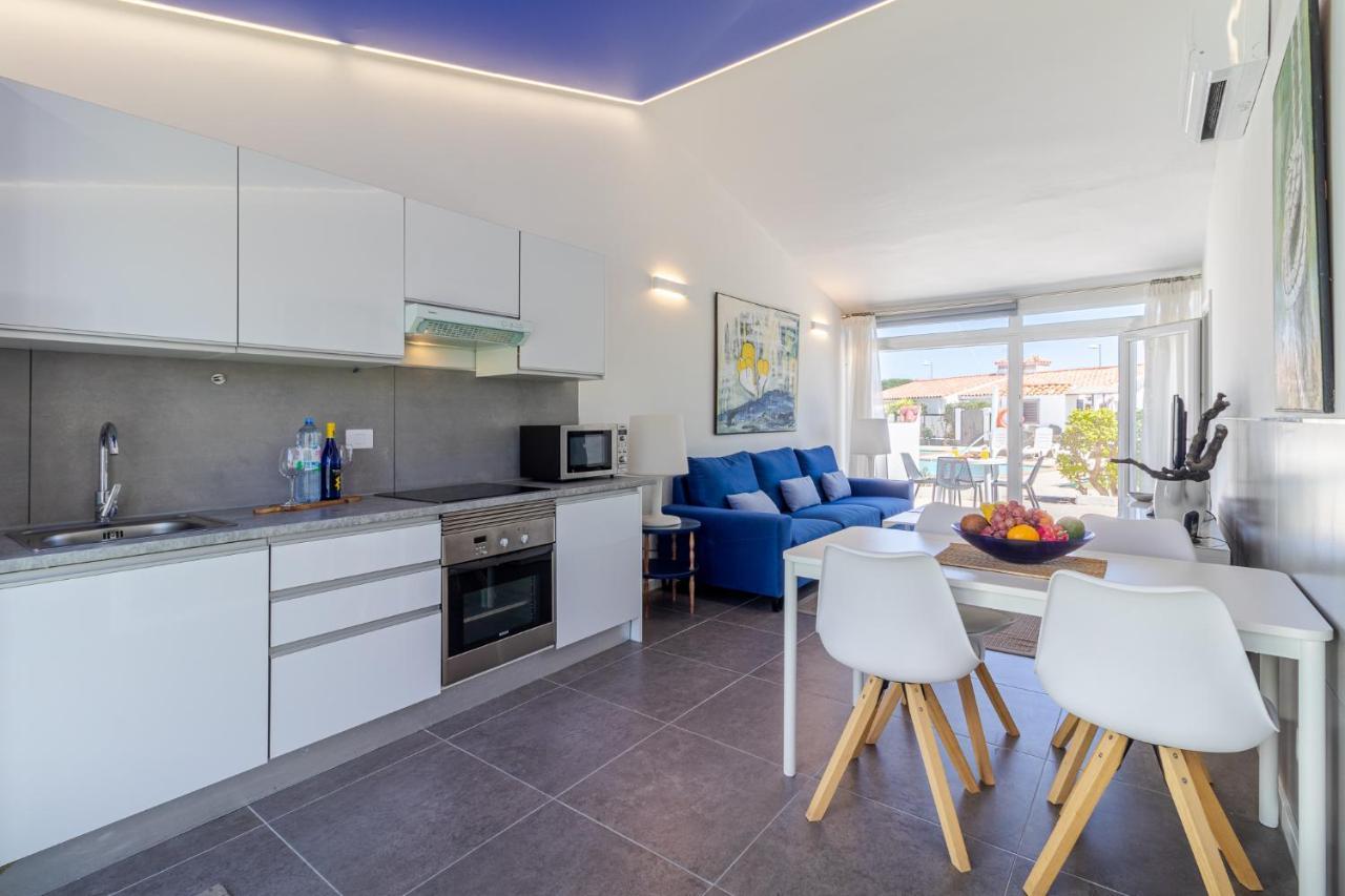 Beach Luxury Bungalow San Bartolomé Buitenkant foto