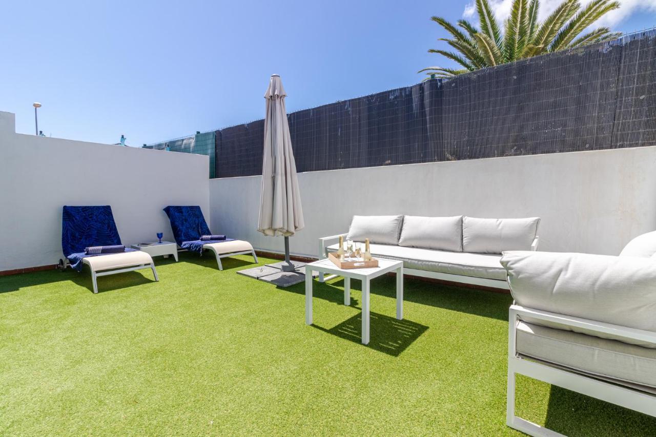 Beach Luxury Bungalow San Bartolomé Buitenkant foto