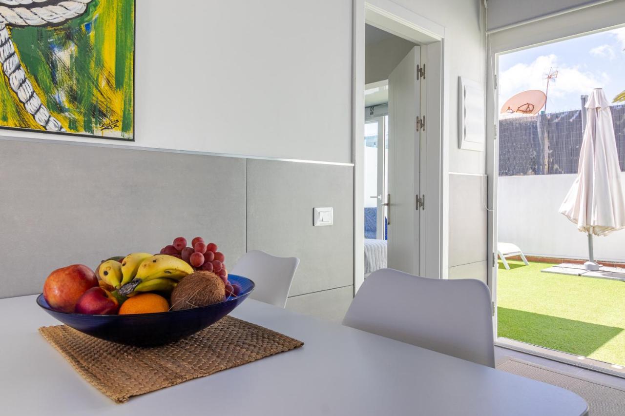 Beach Luxury Bungalow San Bartolomé Buitenkant foto