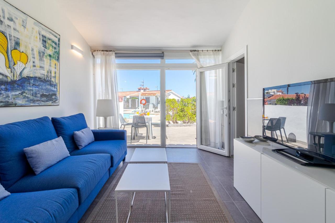 Beach Luxury Bungalow San Bartolomé Buitenkant foto