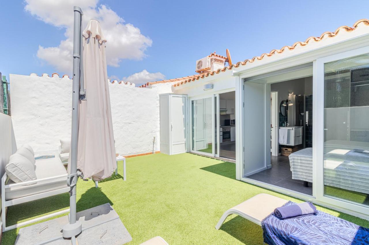 Beach Luxury Bungalow San Bartolomé Buitenkant foto