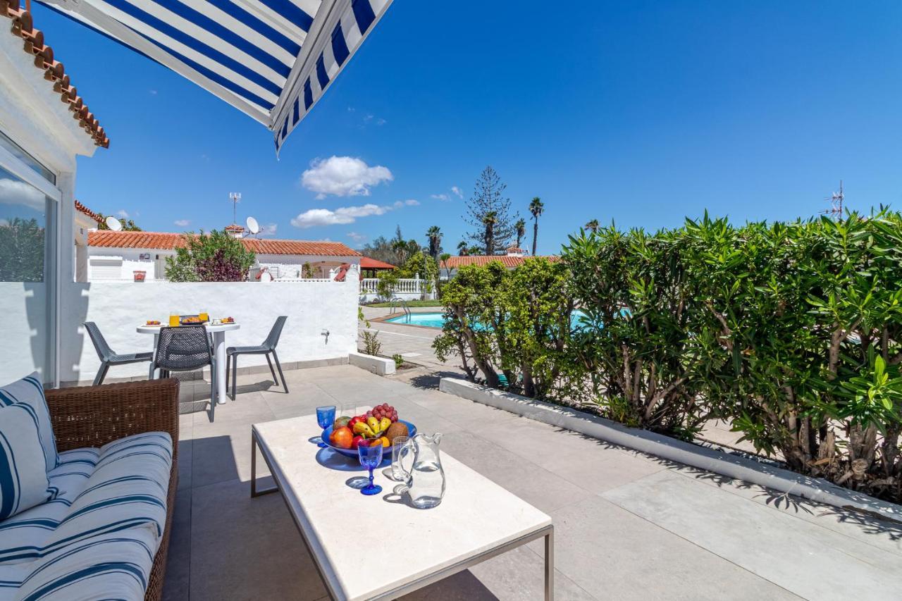 Beach Luxury Bungalow San Bartolomé Buitenkant foto
