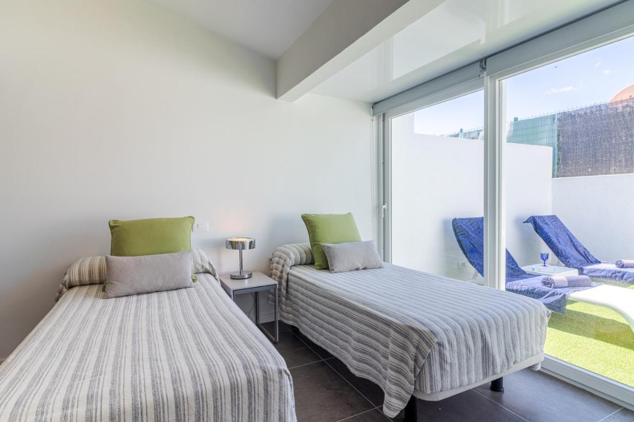 Beach Luxury Bungalow San Bartolomé Buitenkant foto