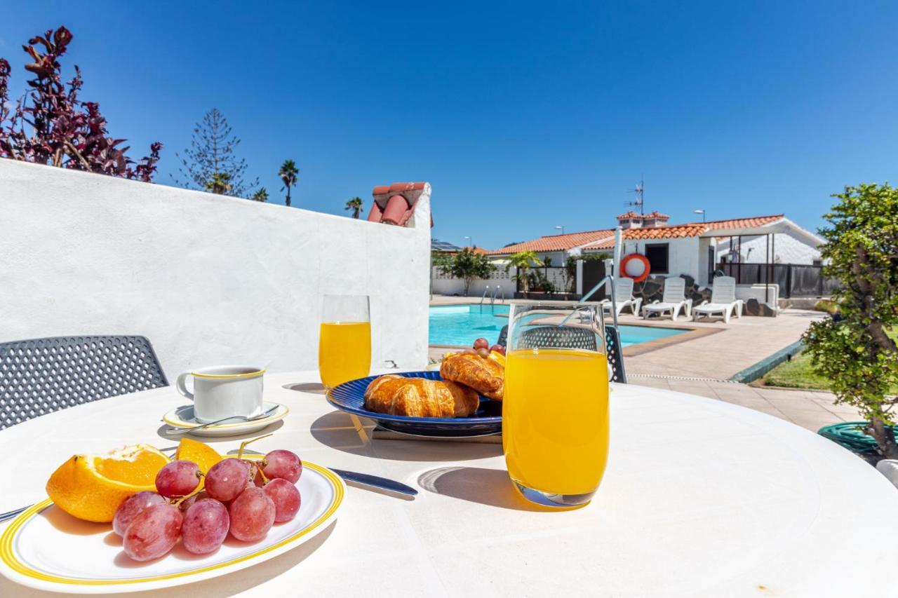 Beach Luxury Bungalow San Bartolomé Buitenkant foto