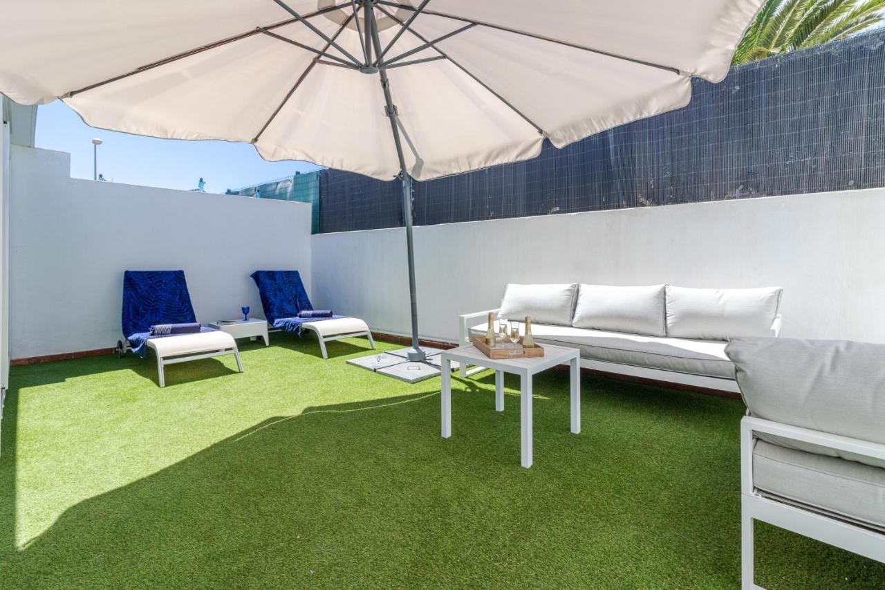 Beach Luxury Bungalow San Bartolomé Buitenkant foto