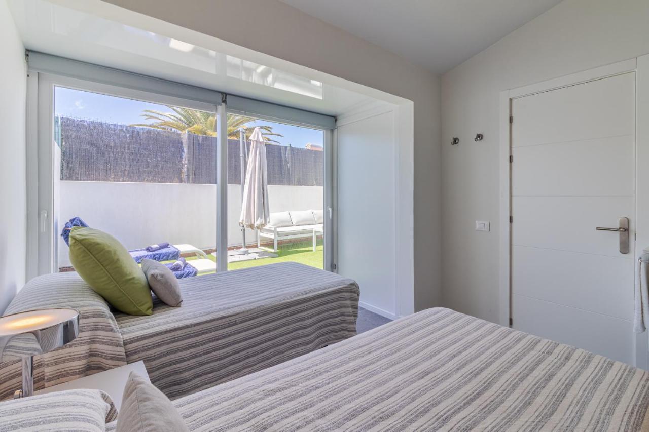 Beach Luxury Bungalow San Bartolomé Buitenkant foto