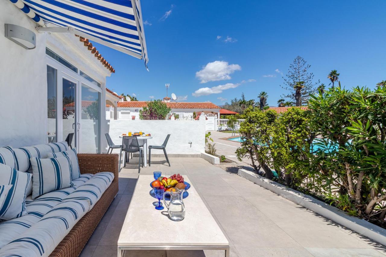Beach Luxury Bungalow San Bartolomé Buitenkant foto