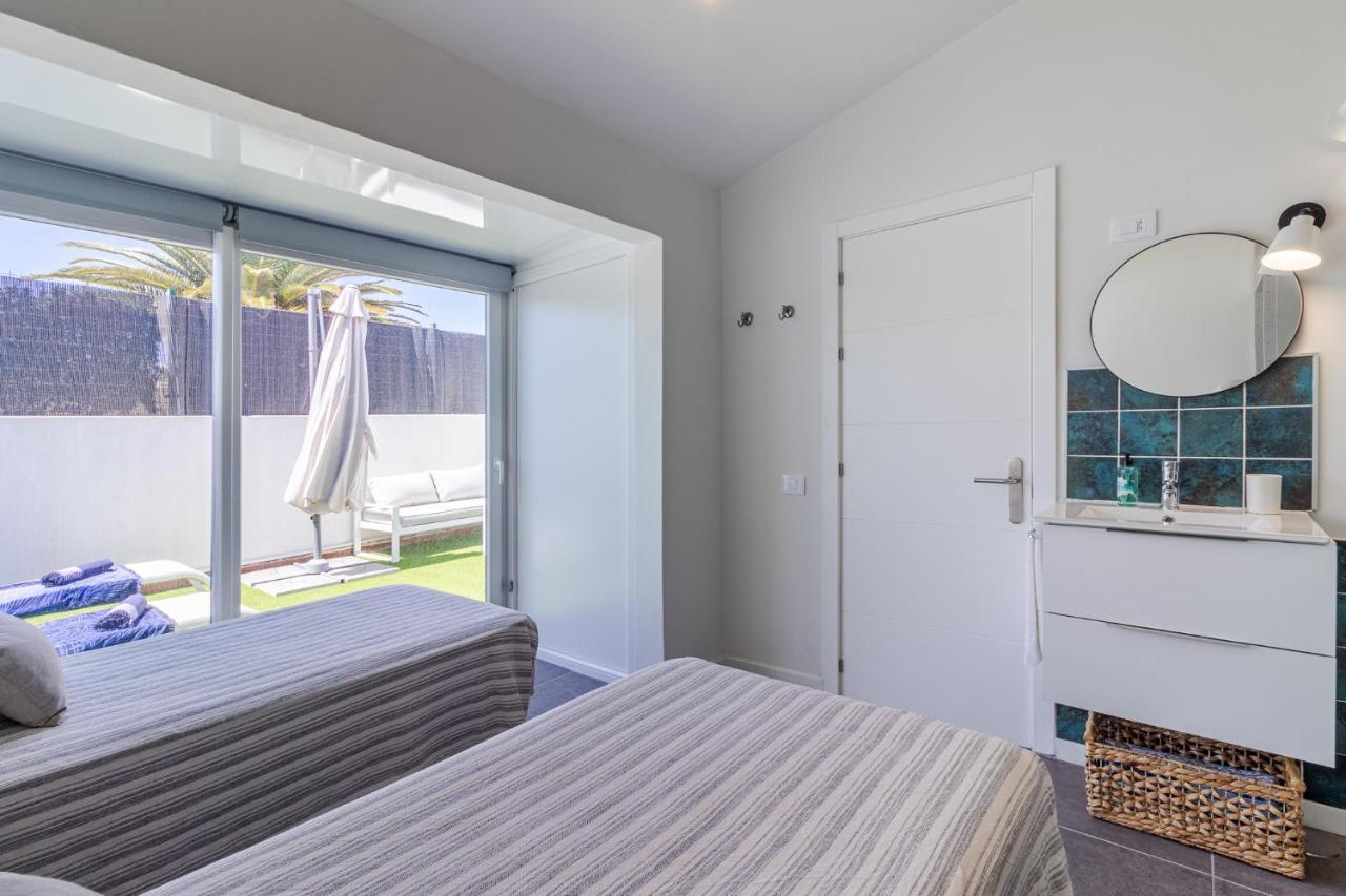 Beach Luxury Bungalow San Bartolomé Buitenkant foto