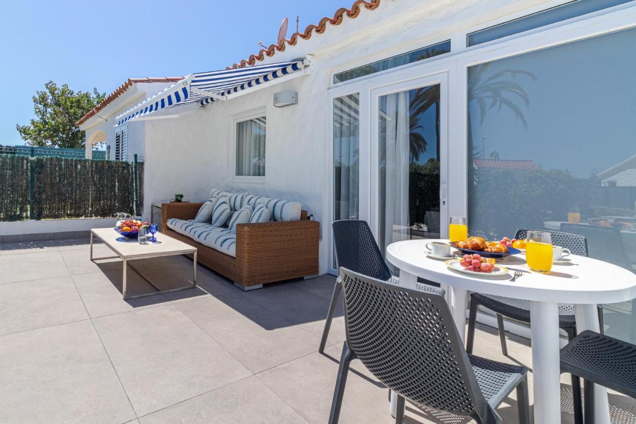 Beach Luxury Bungalow San Bartolomé Buitenkant foto